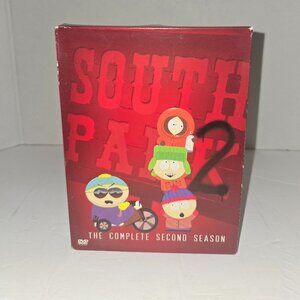 South Park The Complete Second Season DVD Trey Parker Matt Stone Isaac Hayes X38